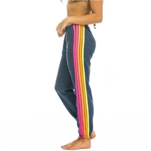 Aviator Nation 5 Stripe Neon Xs Gem